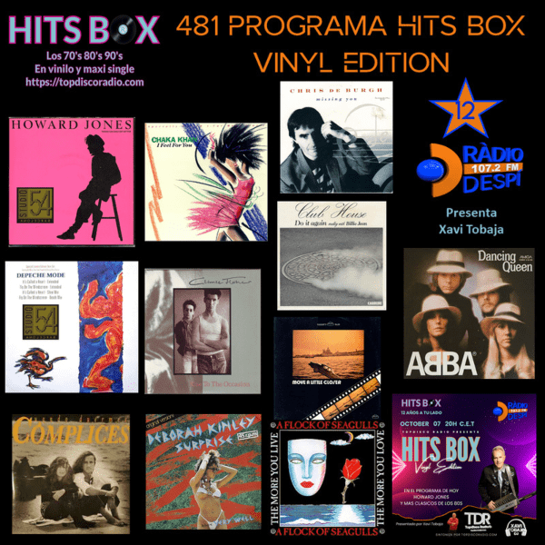 481 Programa Hits Box Vinyl Edition