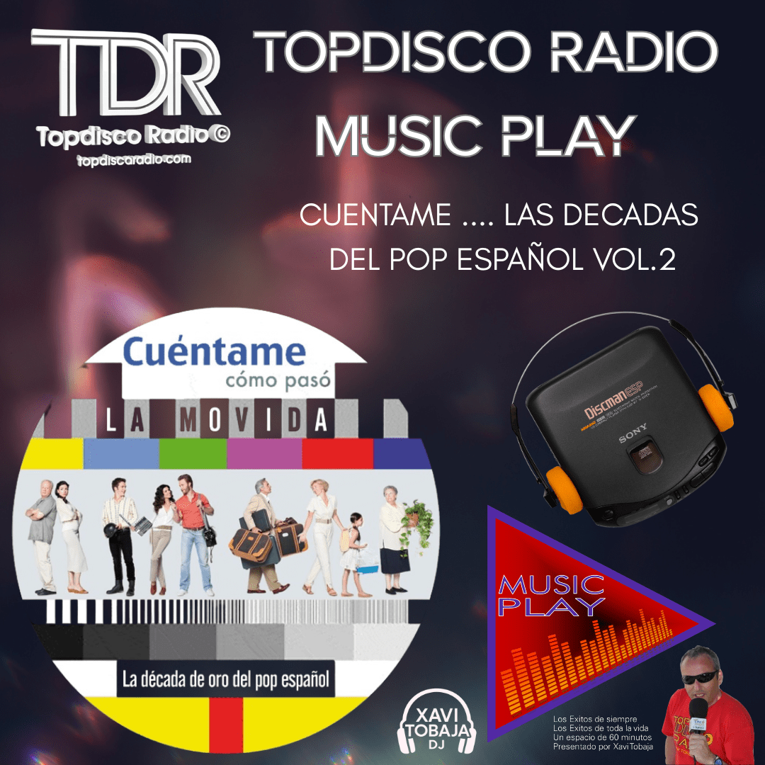 CUENTAME COMO PASO - MUSIC PLAY -TDR
