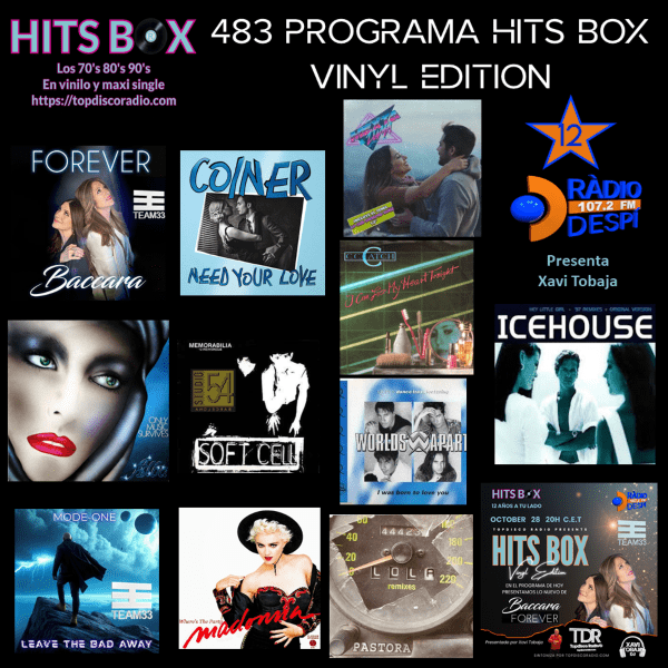 483 Programa Hits Box Vinyl Edition