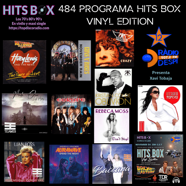 484 Programa Hits Box Vinyl Edition