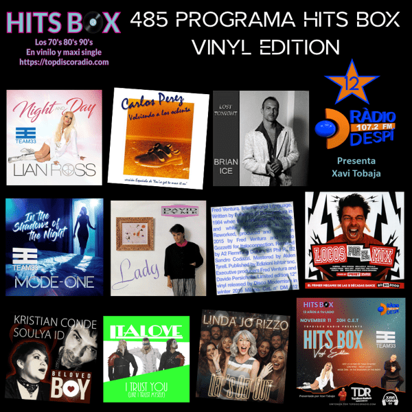 485 Programa Hits Box Vinyl Edition