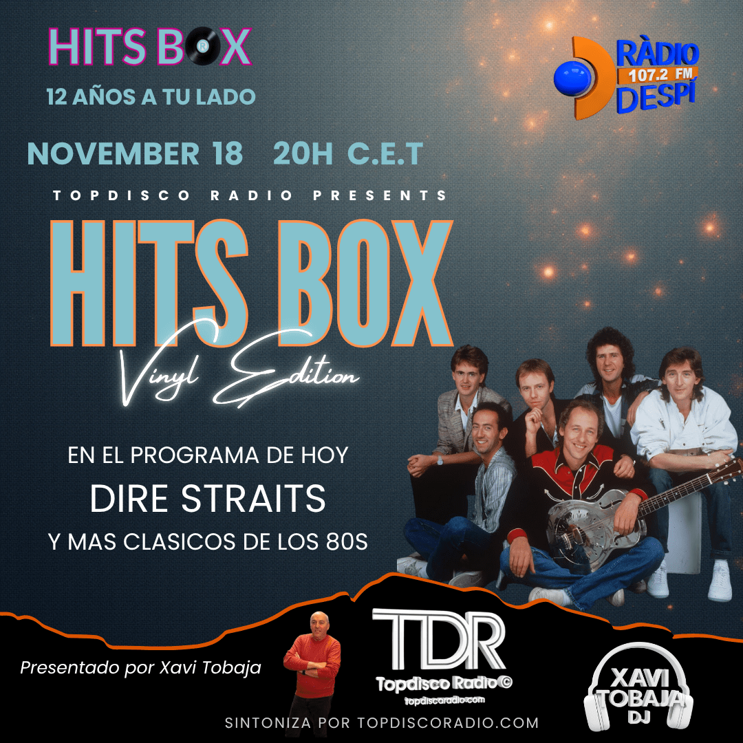 486 Programa Hits Box Vinyl Edition - DIRE STRAITS - Topdisco Radio