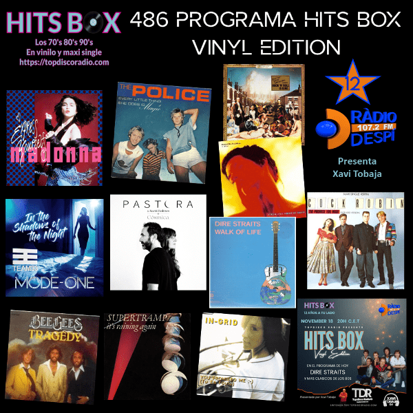 486 Progama Hits Box Vinyl Edition