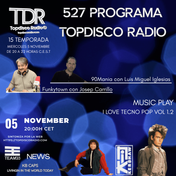 527 Programa Topdisco Radio