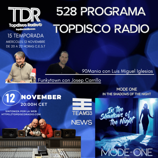 528 Programa Topdisco Radio
