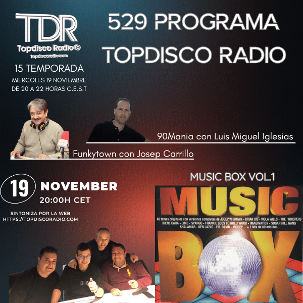 529 Programa Topdisco Radio