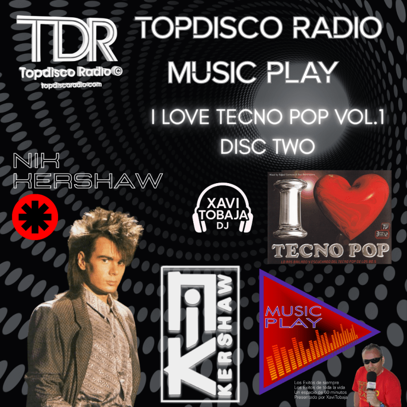 I LOVE TECNO POP 1.2 - MUSIC PLAY -TDR