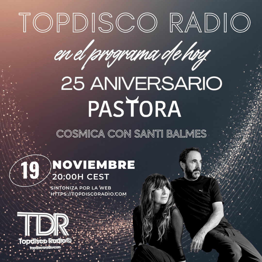 PASTORA - DOLO BELTRAN - CAIM RIBA - SANTI BALMES - TOPDISCO RADIO - MOMENTS