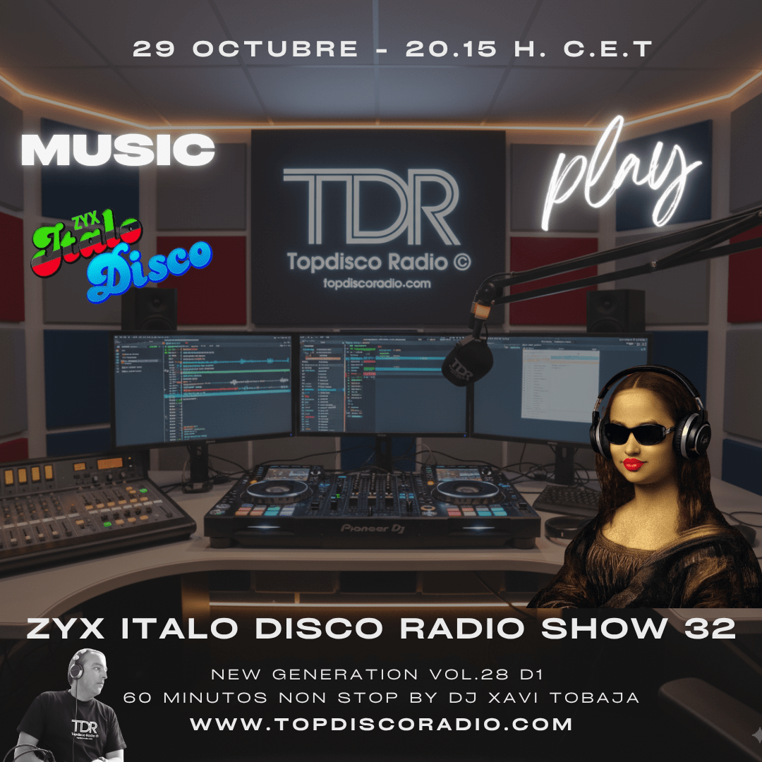 ZYX ITALO DISCO RADIO SHOW 32 - TOPDISCO RADIO