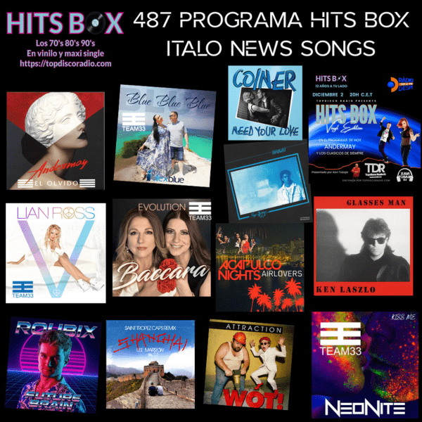 487 Programa Hits Box Italo News