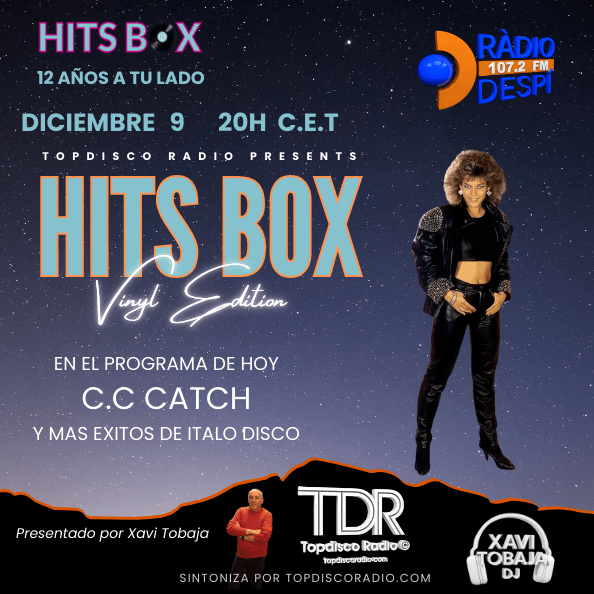 488 Programa Hits Box Vinyl Edition - C.C Catch - Topdisco Radio(1)