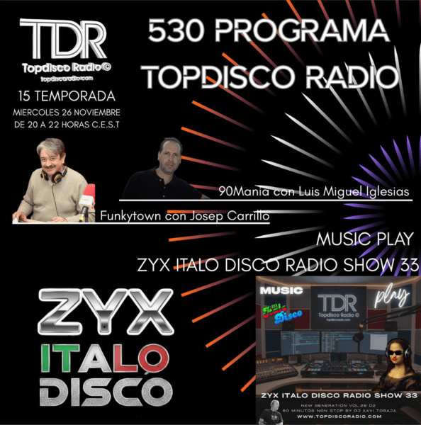 530 Programa Topdisco Radio