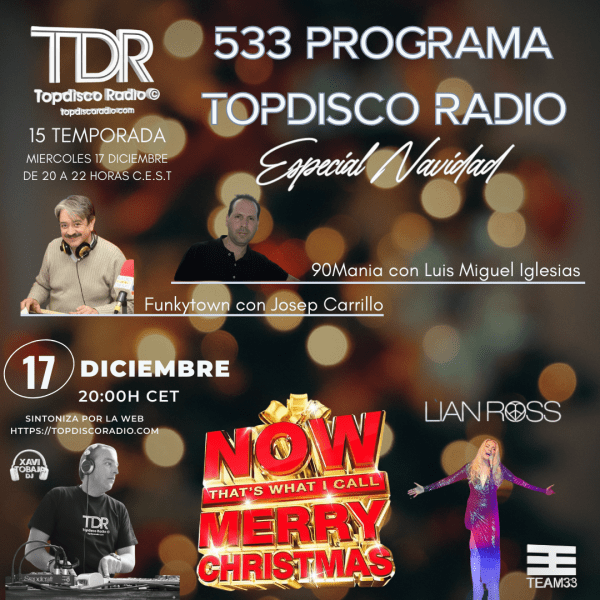 533 Programa Topdisco Radio
