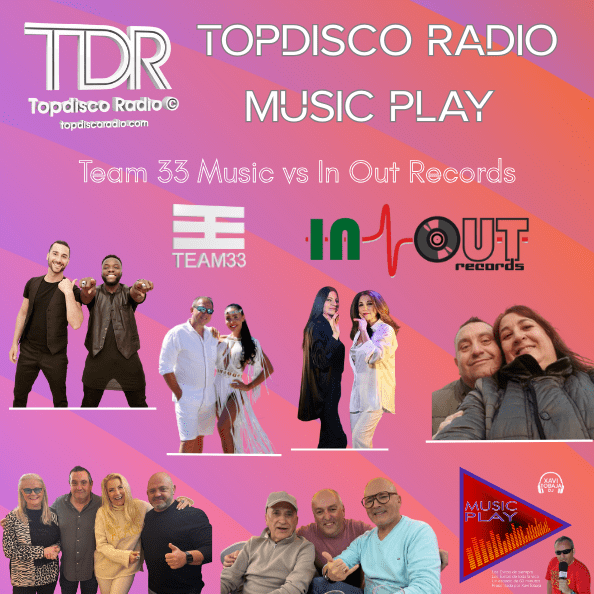 TEAM 33 MUSIC - IN OUT RECORDS -TDR