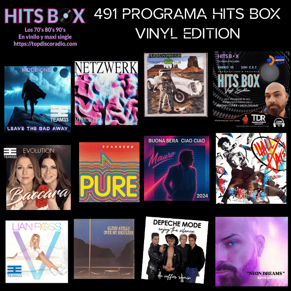 491 Programa Hits Box Vinyl Edition