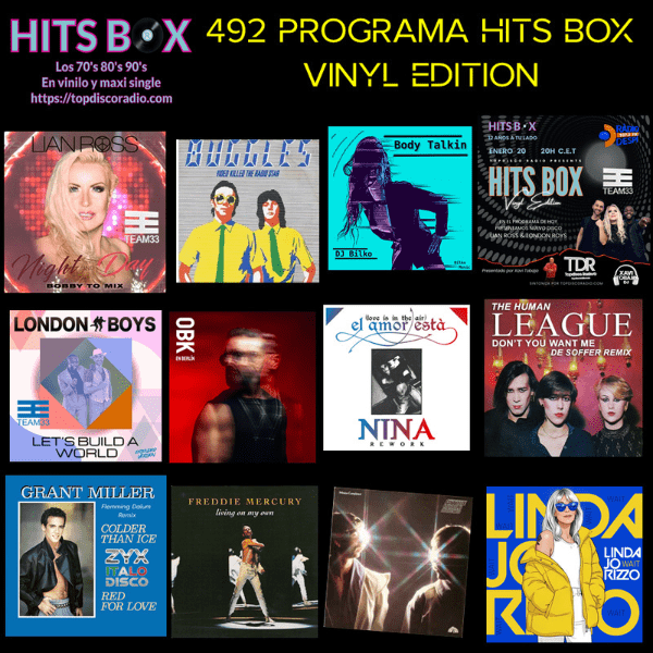 492 Programa Hits Box Vinyl Edition