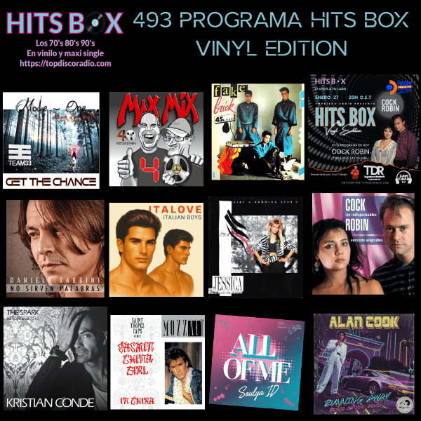 493 Programa Hits Box Vinyl Edition