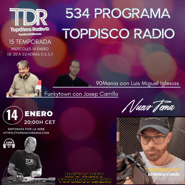 534 Programa Topdisco Radio