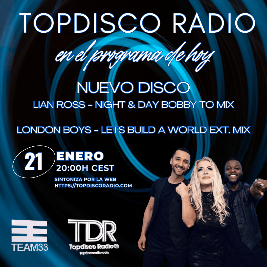 LIAN ROSS - LONDON BOYS - TEAM 33 MUSIC - TOPDISCO RADIO - MOMENTS