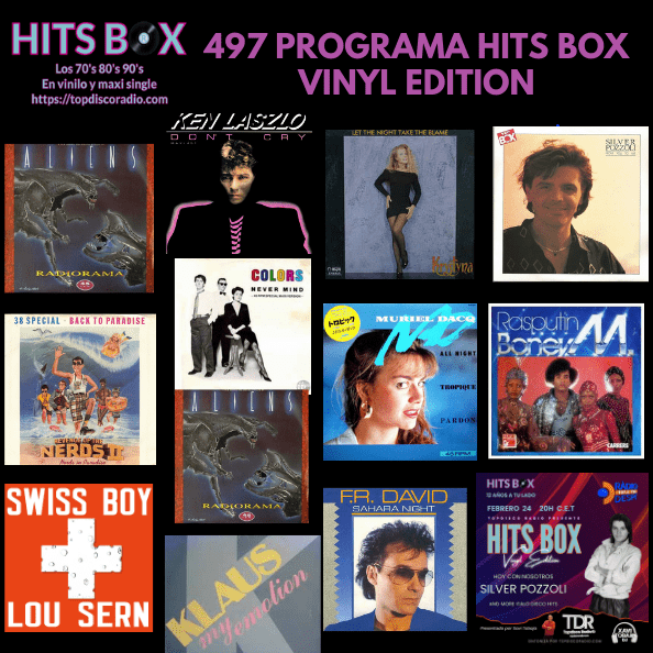 497 Programa Hits Box Vinyl Edition