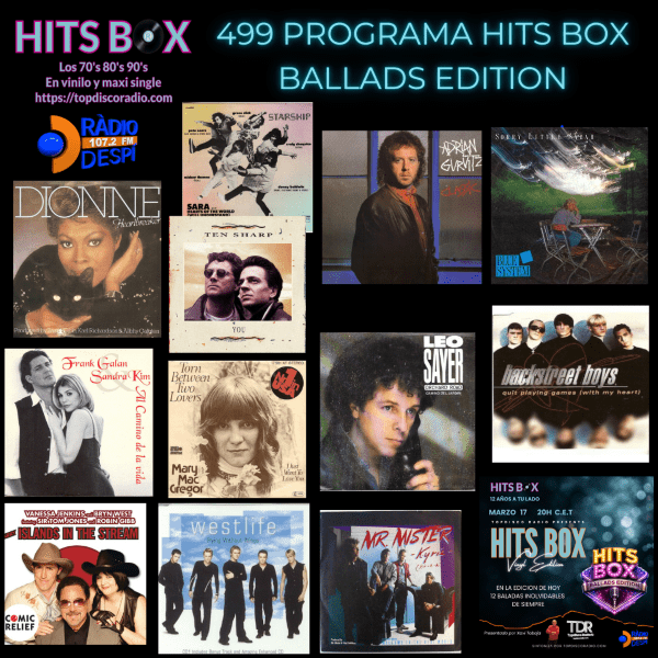 499 Programa Hits Box Ballads Edition