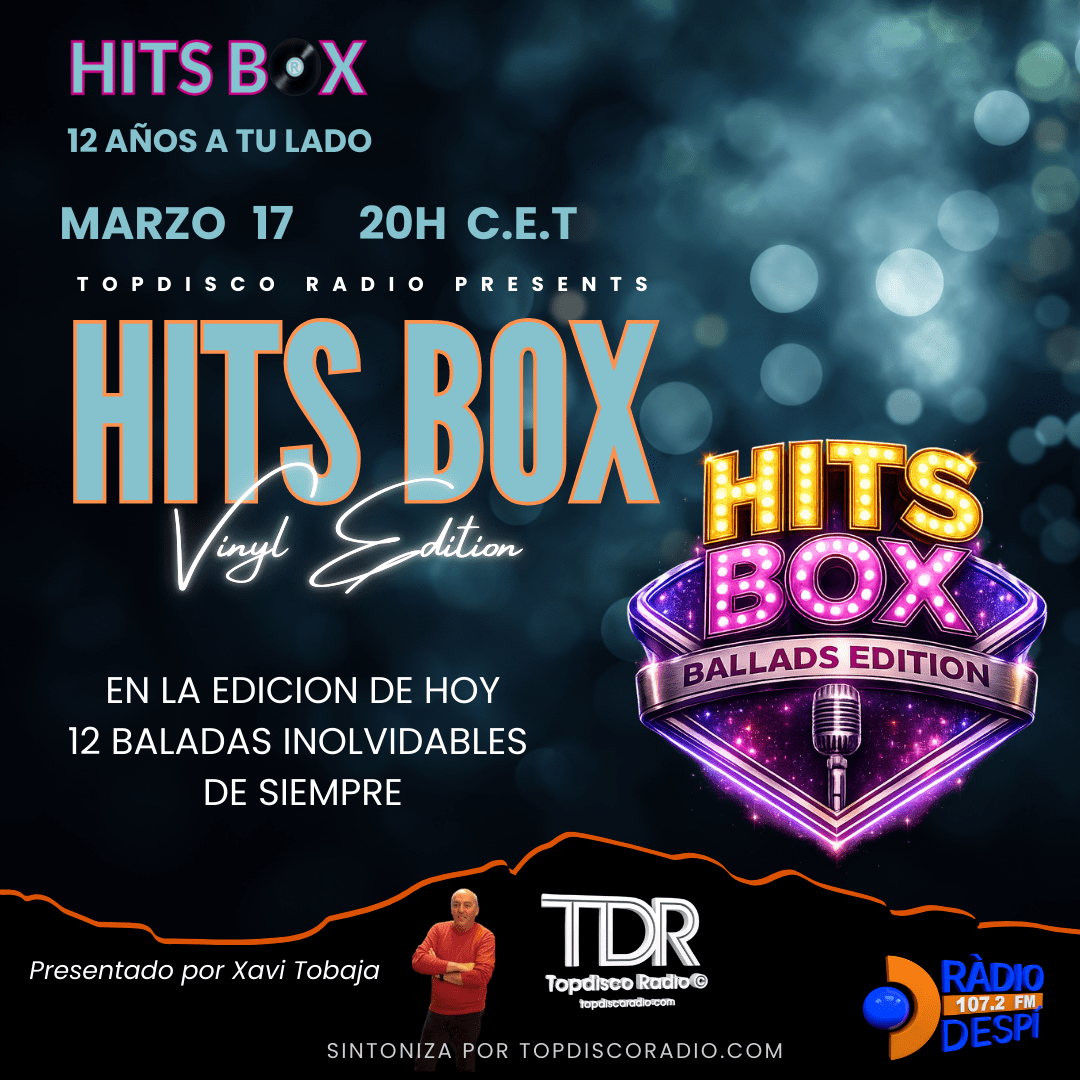 499 Programa Hits Box Vinyl Edition - Ballads Edition