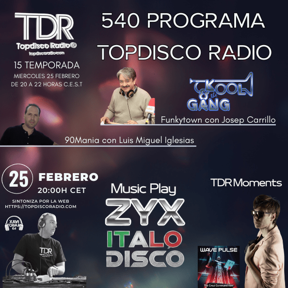 540 Programa Topdisco Radio