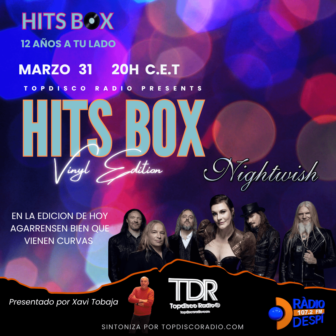 501 Programa Hits Box Vinyl Edition - Radio Despi