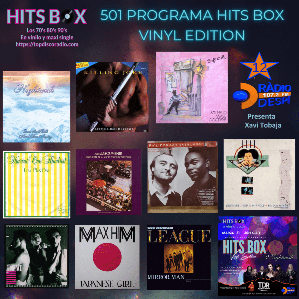 501 Programa Hits Box Vinyl Edition