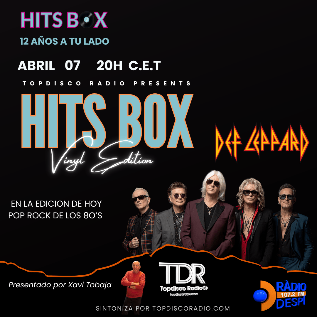 502 Programa Hits Box Vinyl Edition