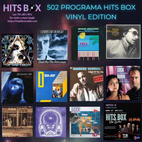 502 Programa Hits Box Vinyl Edition