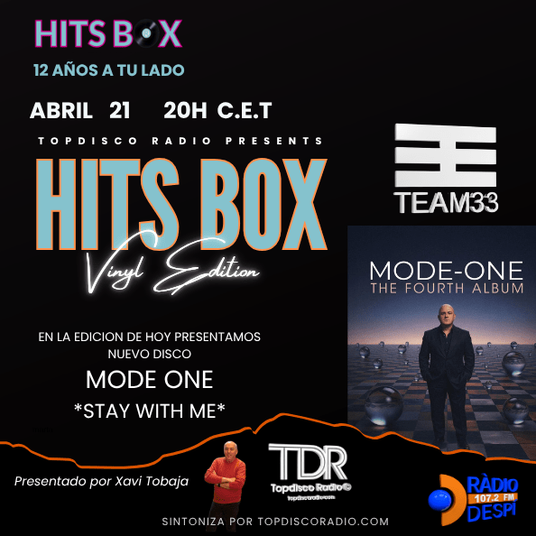 504 Programa Hits Box Vinyl Edition - Mode One Stay With Me