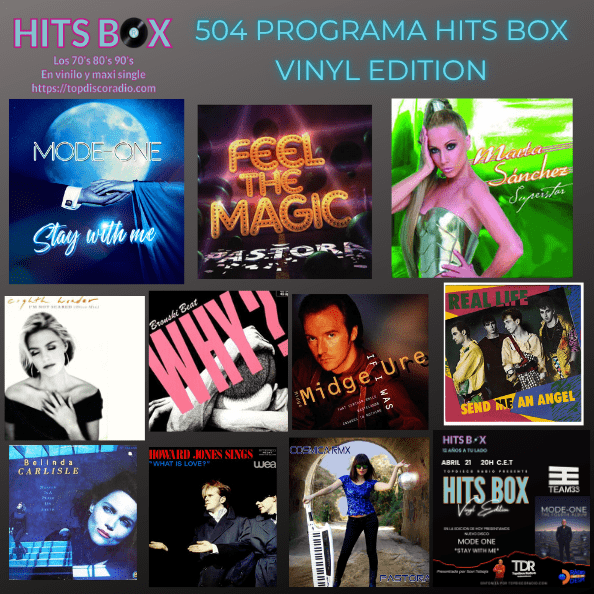 504 Programa Hits Box Vinyl Edition