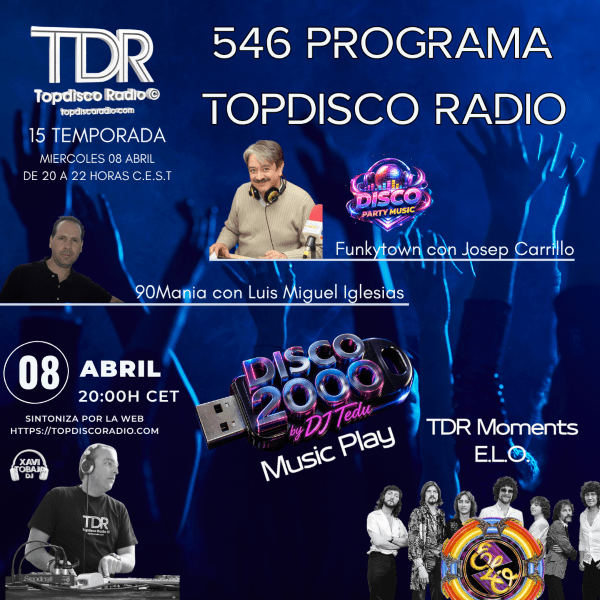 546 Programa Topdisco Radio