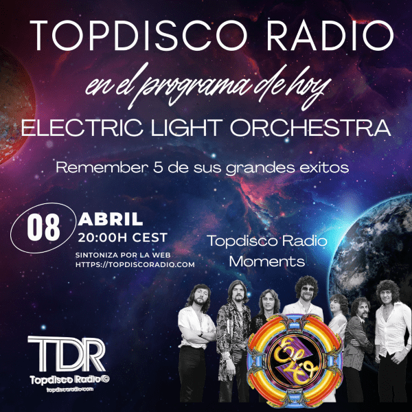 ELECTRIC LIGHT ORCHESTRA - TOPDISCO RADIO