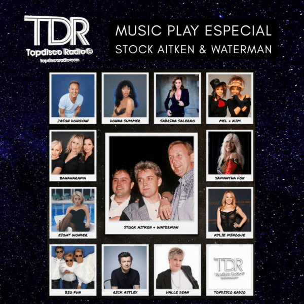 stock aitken and waterman - topdisco radio - xavi tobaja
