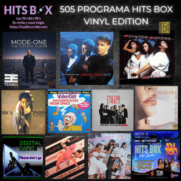 505 Programa Hits Box Vinyl Edition Despi 