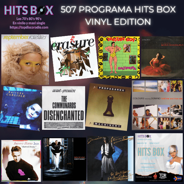 507 Programa Hits Box Vinyl Edition