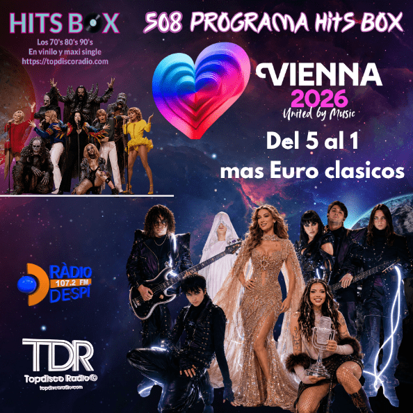 508 Programa Eurovision 2026 Hits Box