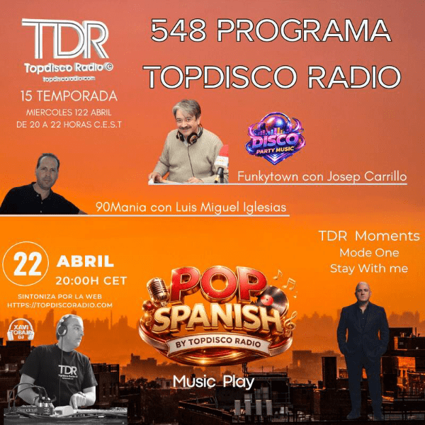 548 Programa Topdisco Radio