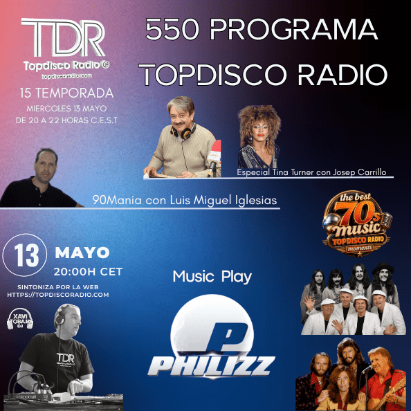 551 Programa Topdisco Radio