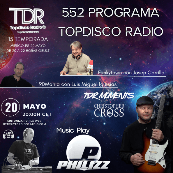 552 Programa Topdisco Radio