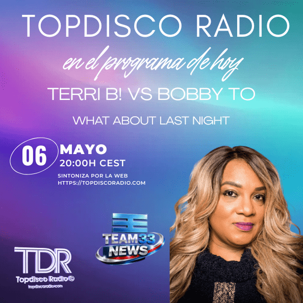 TERRI B vs BOBBY TO - TOPDISCO RADIO