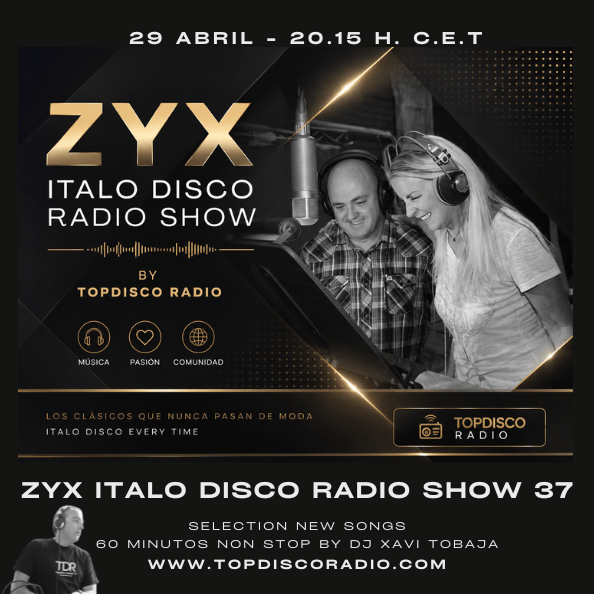 ZYX ITALO DISCO RADIO SHOW 37 - MODE ONE - LIAN ROSS - TOPDISCO RADIO