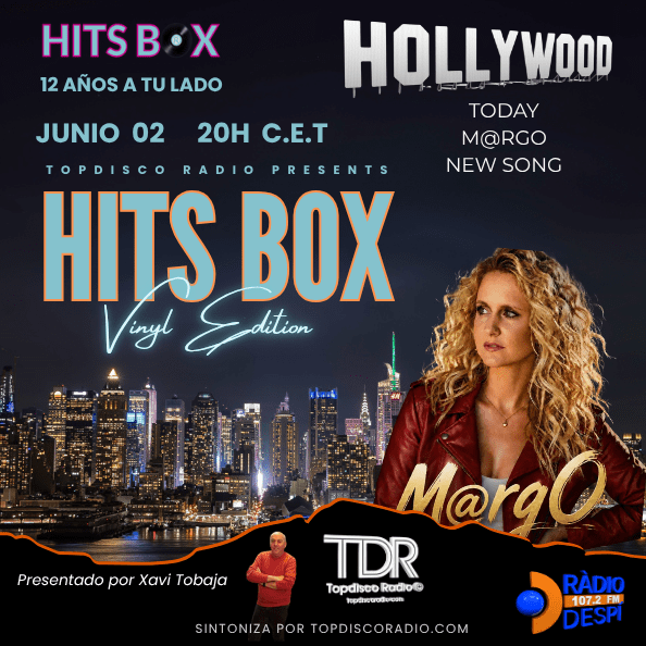 510 Programa Hits Box Vinyl Edition - Margo - Hollywood night