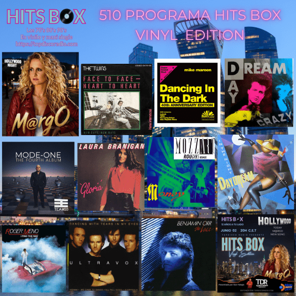 510 Programa Hits Box Vinyl Edition