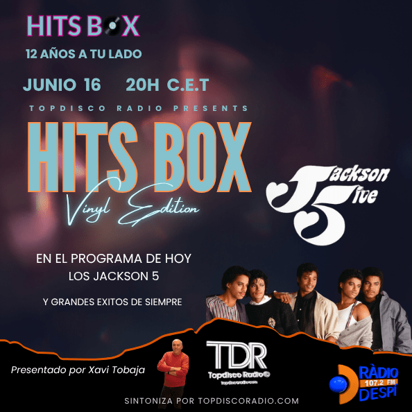 511 Programa Hits Box Vinyl Edition - Jackson 5
