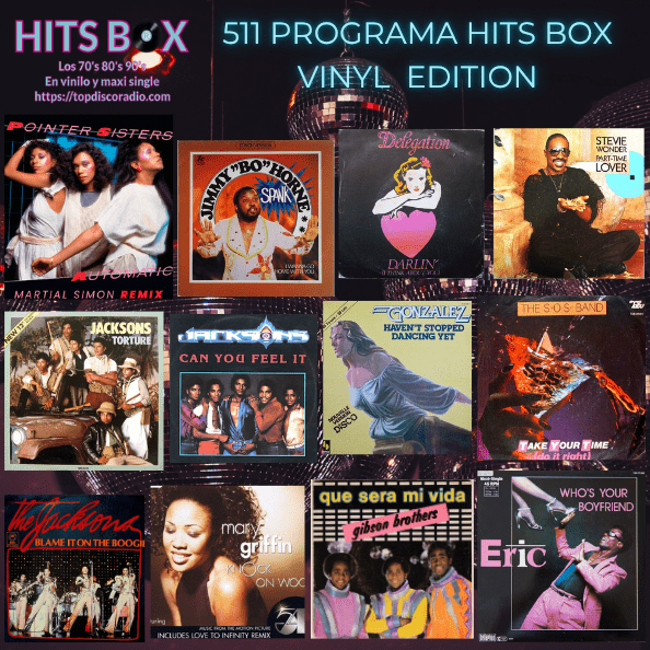 511 Programa Hits Box Vinyl Edition