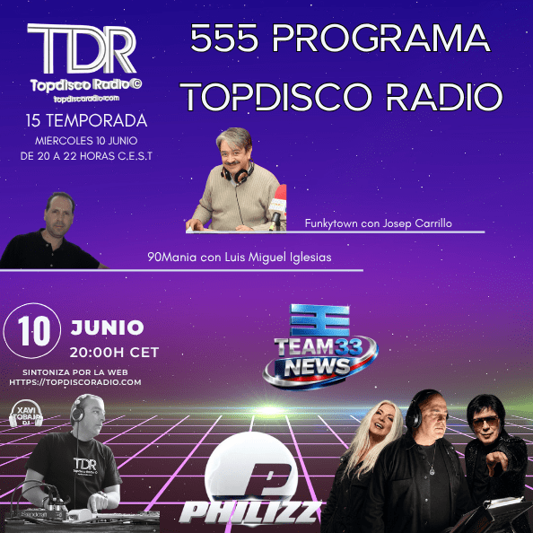 555 Programa Topdisco Radio
