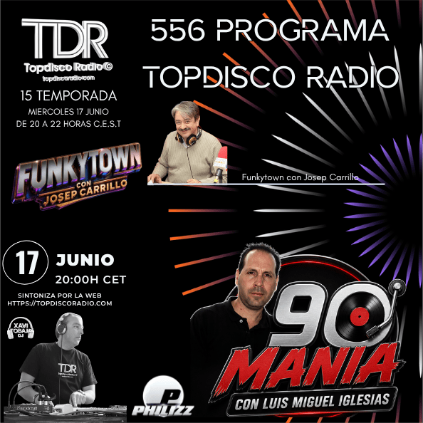 556 Programa Topdisco Radio